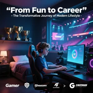 Gamer From Fun to Career