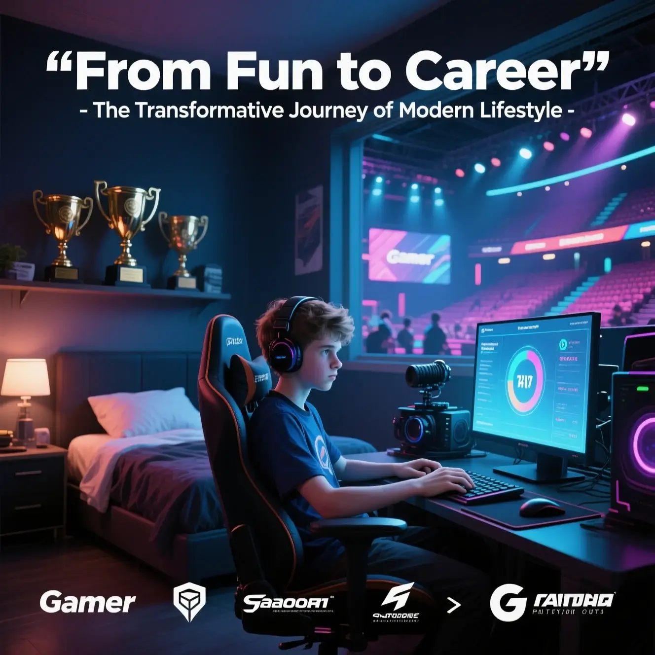 Gamer From Fun to Career